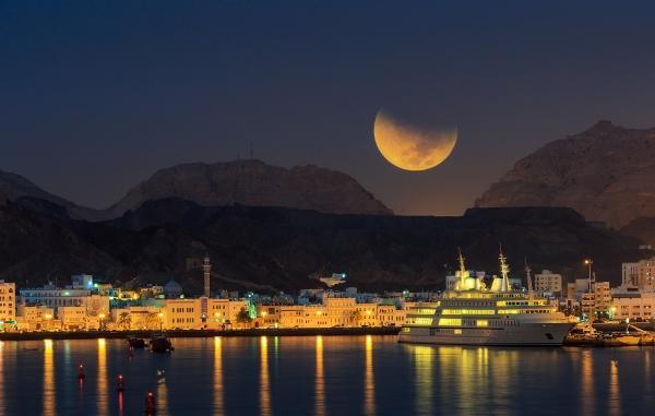 Al Hadow Hotel Muscat Eksteriør billede