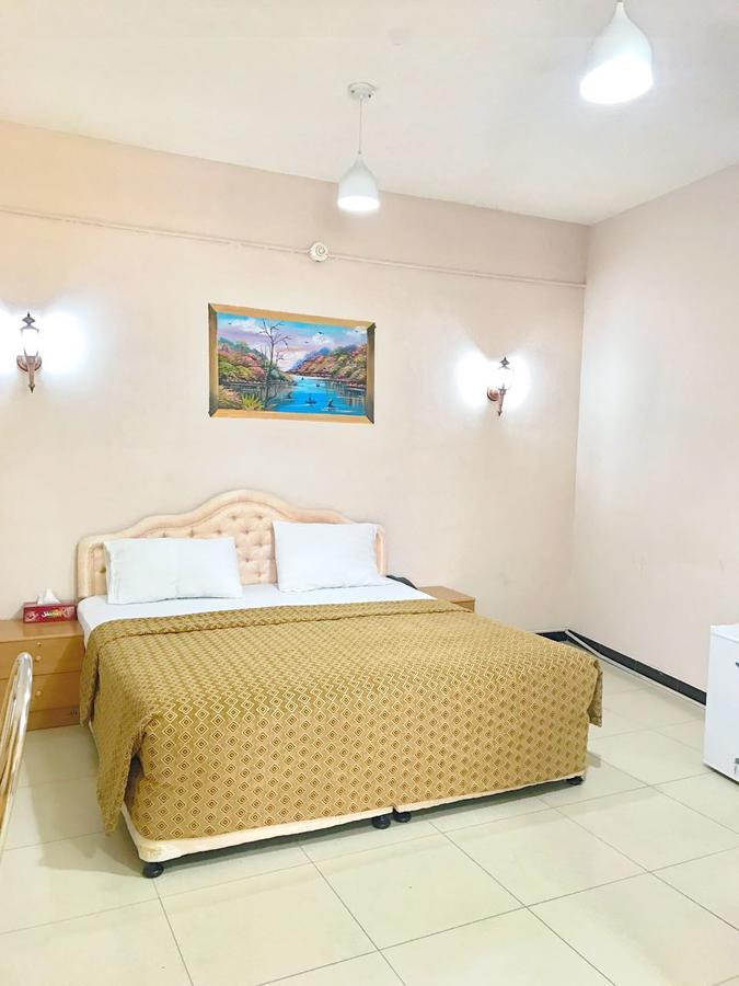 Al Hadow Hotel Muscat Eksteriør billede